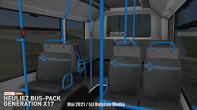 OMSI 2 Add-On Heuliez Bus-Pack Generation X17
