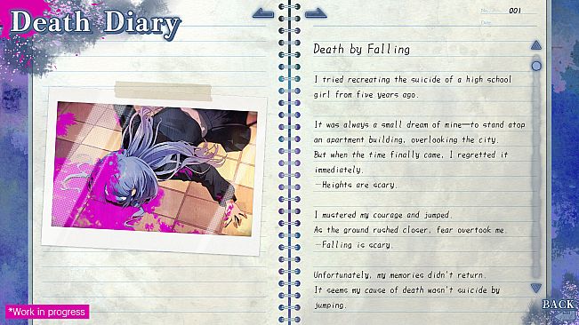 Kugayama Shiori's Death Diary