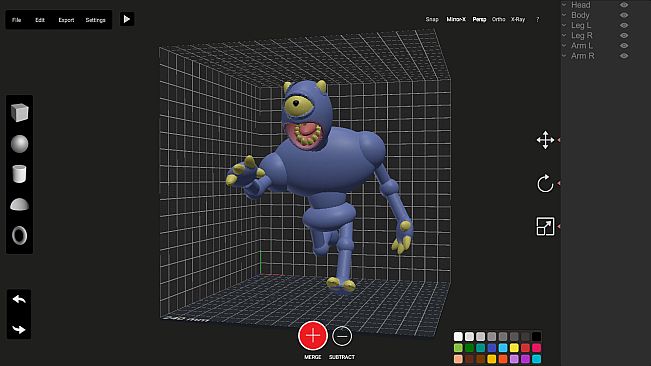 Claydo:Easy 3D Modelling & Printing