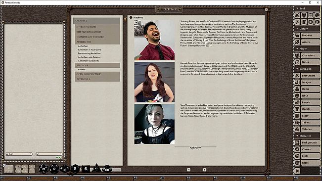 Fantasy Grounds - Arcadia Issue 007