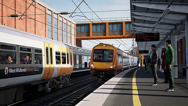 Train Sim World 7: West Midlands Railway & CrossCountry BR Class 170 DMU Add-On