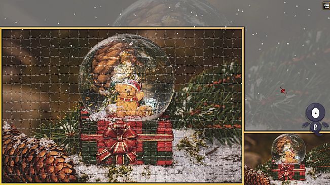 Pixel Puzzles CHRISTMAS Jigsaws