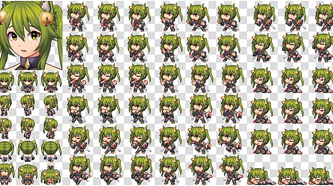 RPG Maker MZ - Another World Heroine Generator 5 for MZ