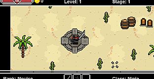 Dungeon Arena - Class Ninja