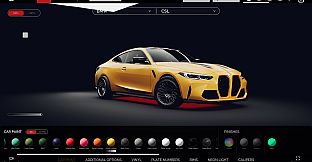 Realistic 3D Car Configurator
