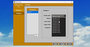 RPG Developer Bakin Talking Sounds
