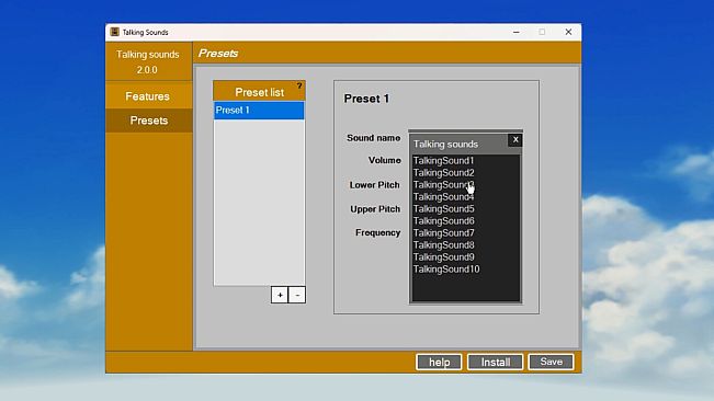 RPG Developer Bakin Talking Sounds