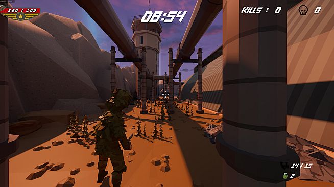 Urban assault