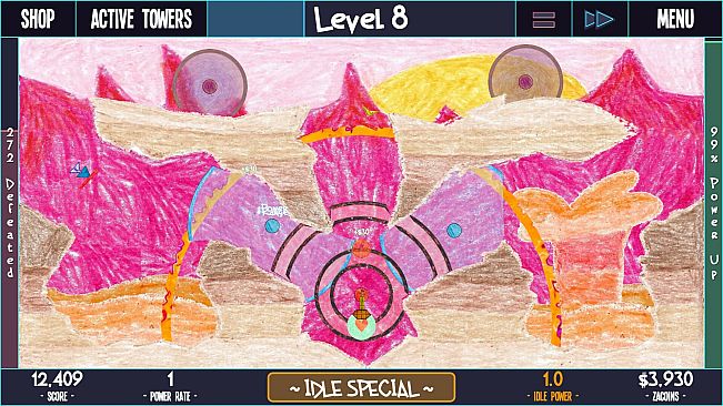 ZaciSa: Idle Defense!