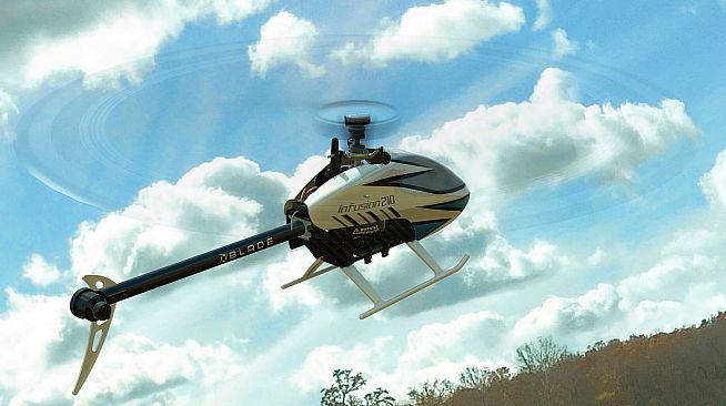 RealFlight Evolution - Blade InFusion 210
