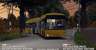 OMSI 2 Add-on Heuliez Bus Pack GX x37 Electric Edition