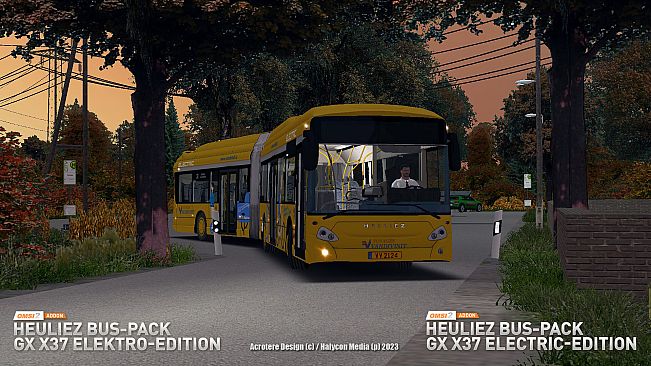 OMSI 2 Add-on Heuliez Bus Pack GX x37 Electric Edition
