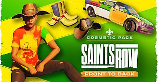 Front to Back Cosmetic Pack