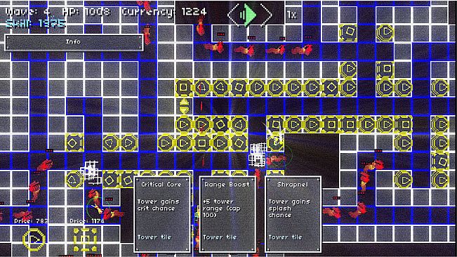 Exponent: The Scaling Tower Defense