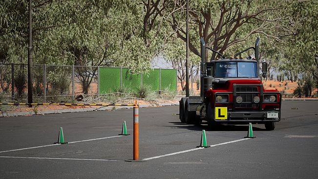 Truck World: Driving School