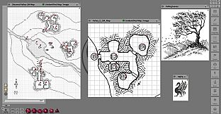 Fantasy Grounds - Shunned Valley of the Three Tombs (5E)