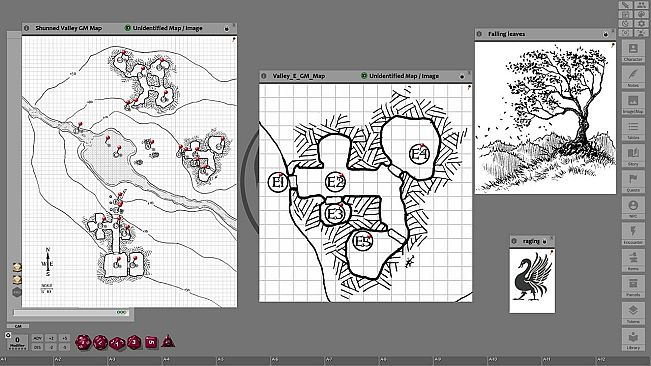 Fantasy Grounds - Shunned Valley of the Three Tombs (5E)