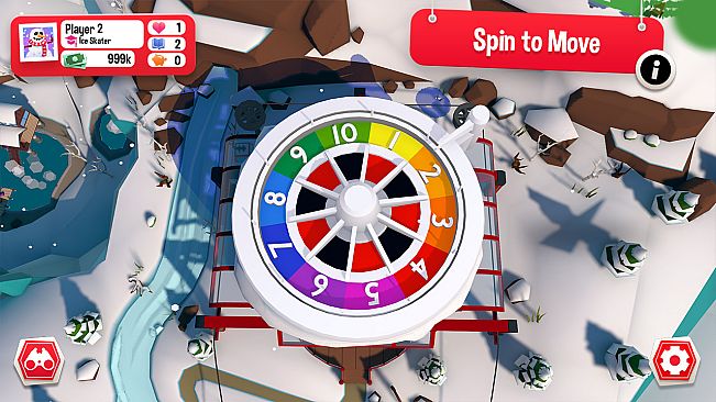 The Game of Life 2 - Frozen Lands world