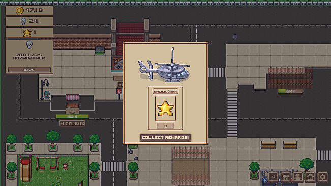 Chests, City, Clicker