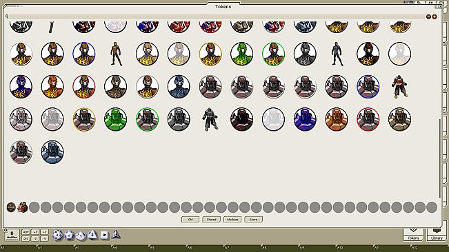 Fantasy Grounds - Supers, Volume 6 (Token Pack)