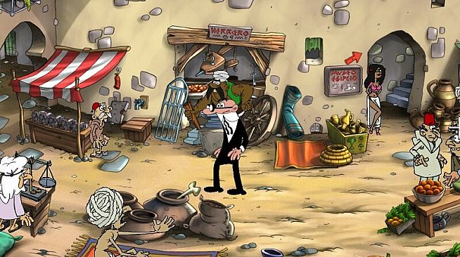 Mortadelo y Filemón: El escarabajo de Cleopatra