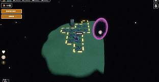 Falling into Meteor Island