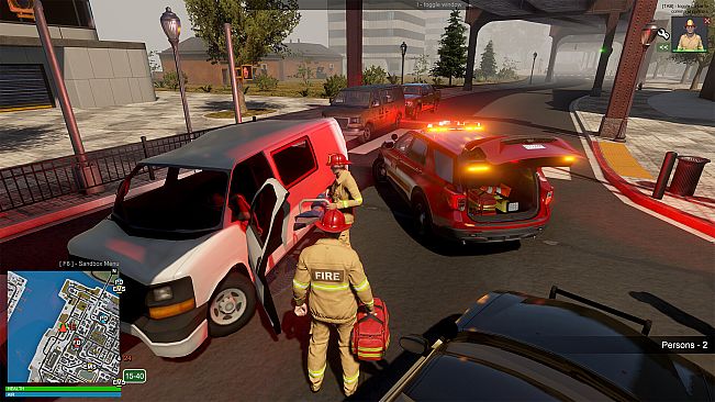 Flashing Lights: Interceptor SUV Pack (Police, Fire, EMS)