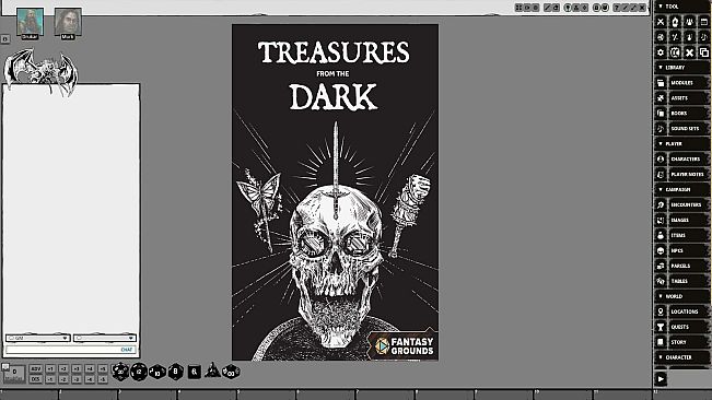 Fantasy Grounds - Treasures from the Dark