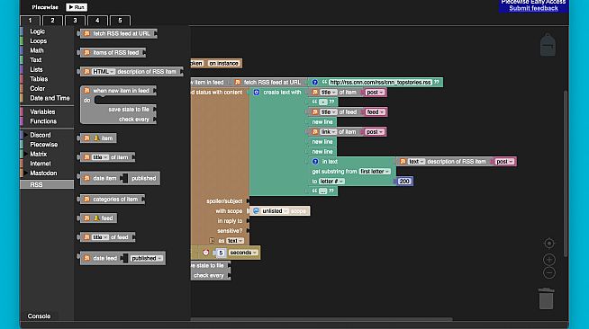 Piecewise - RSS Feeds