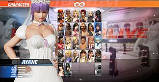 DOA6 Happy Wedding Costume Vol.2 Set