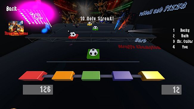 Giraffe Champion 2: Football Rock