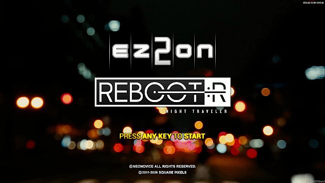 EZ2ON REBOOT : R - NIGHT TRAVELER