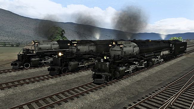 Train Simulator: Union Pacific Big Boy Steam Loco Add-On