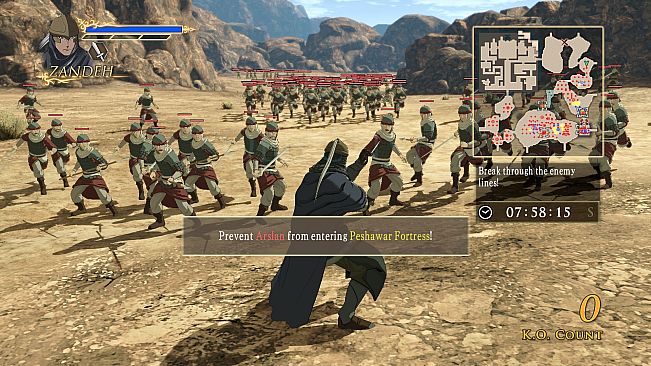 ARSLAN - Scenario Set 3