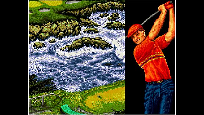 ACA NEOGEO TOP PLAYER’S GOLF