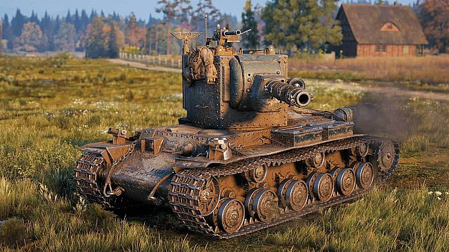 World of Tanks — KV-2 Pack