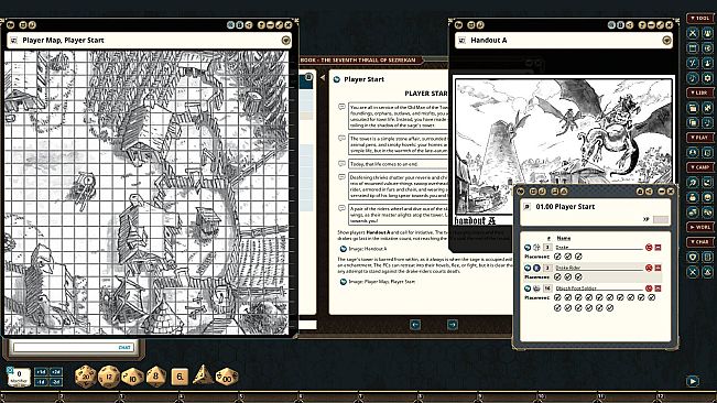 Fantasy Grounds - Dungeon Crawl Classics #108: The Seventh Thrall of Sezrekan