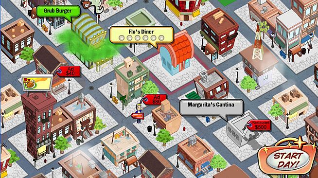 DinerTown Tycoon