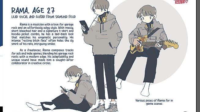 Afterlove EP - Artbook