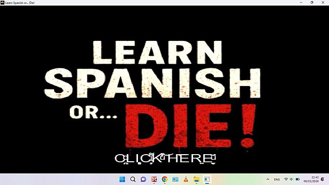 Learn Spanish or... Die!