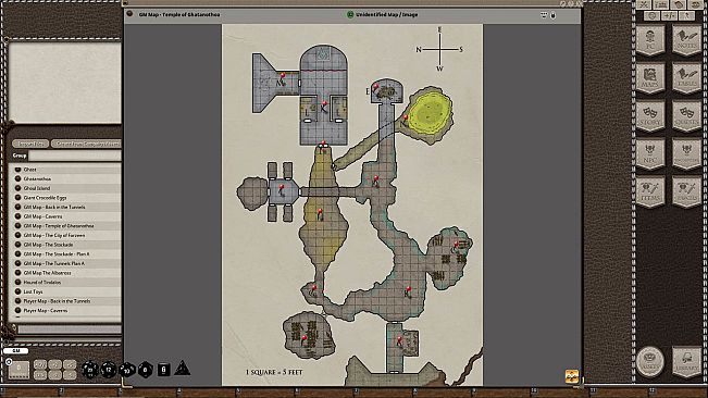 Fantasy Grounds - Ghoul Island Act 2 Ghoulocracy