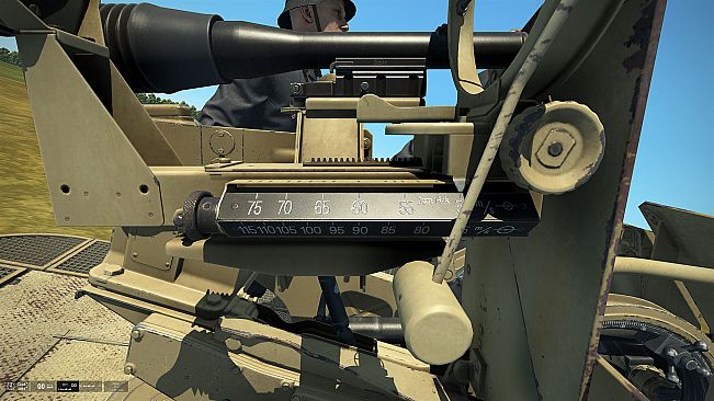 IL-2 Sturmovik: Sd.Kfz. 10/5 Flak 38 Anti-Aircraft Gun