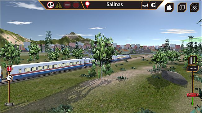 Train Ride Simulator