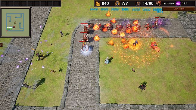 Circle TD:Defence War