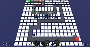 Decently Bad Tower Defense