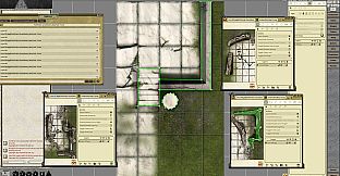Fantasy Grounds - Pathfinder RPG - GameMastery Map Pack: Ruins