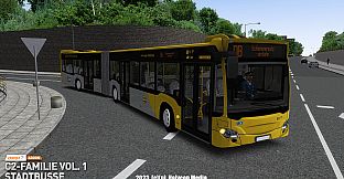 OMSI 2 Add-on C2 Family Vol. 1 City Buses