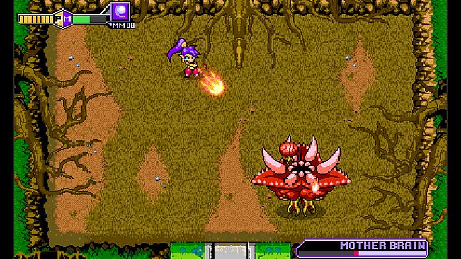 Blaster Master Zero - EX CHARACTER: SHANTAE