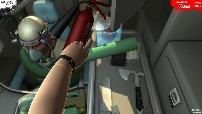 Surgeon Simulator