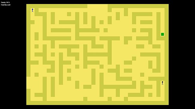 Backrooms Maze 2D